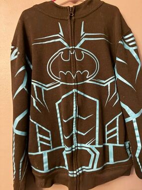 DC Comics Batman Hoodie - Black & Yellow